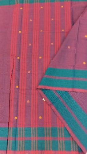 ARUPPUKOTTAI 60S COTTON SAREES WITH BLOUSE
